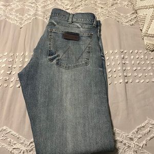 Men’s Wrangle Retro slim Boot- never worn